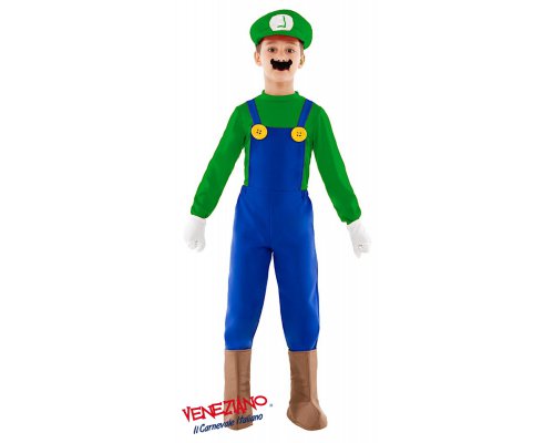 Costume di carnevale LUIGI RAGAZZO